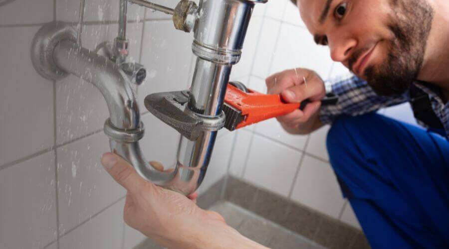 Local annual plumbing maintenance in Scottville, MI